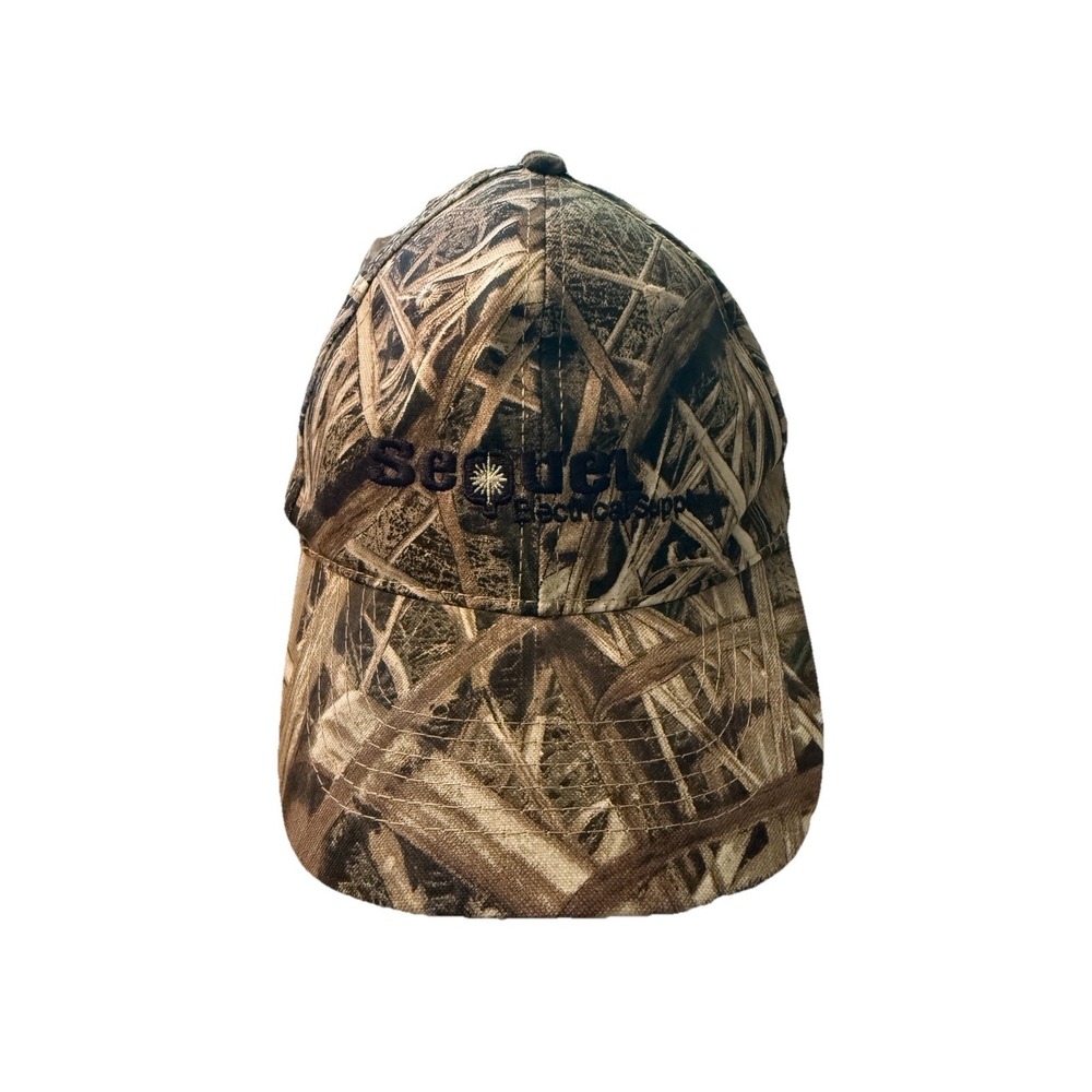 Mossy Oak Camo Hat Sequel Electrical Supply Adjustable Cap